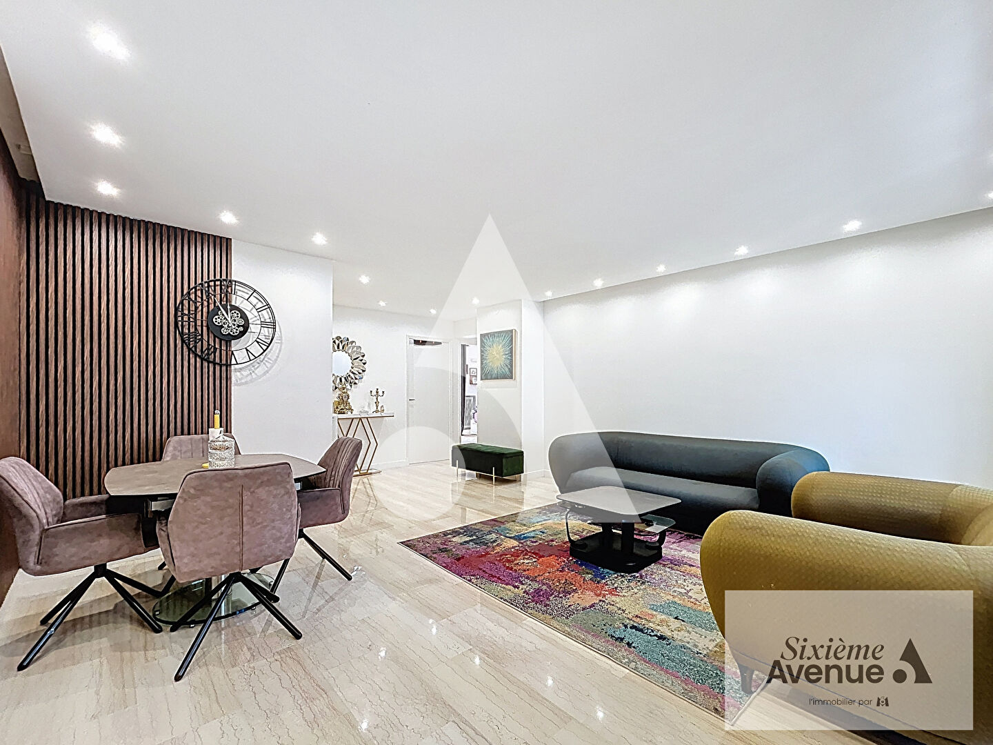 Photo Appartement 4 pièces secteur EUROPE CARNOT + PARKING image 2/6