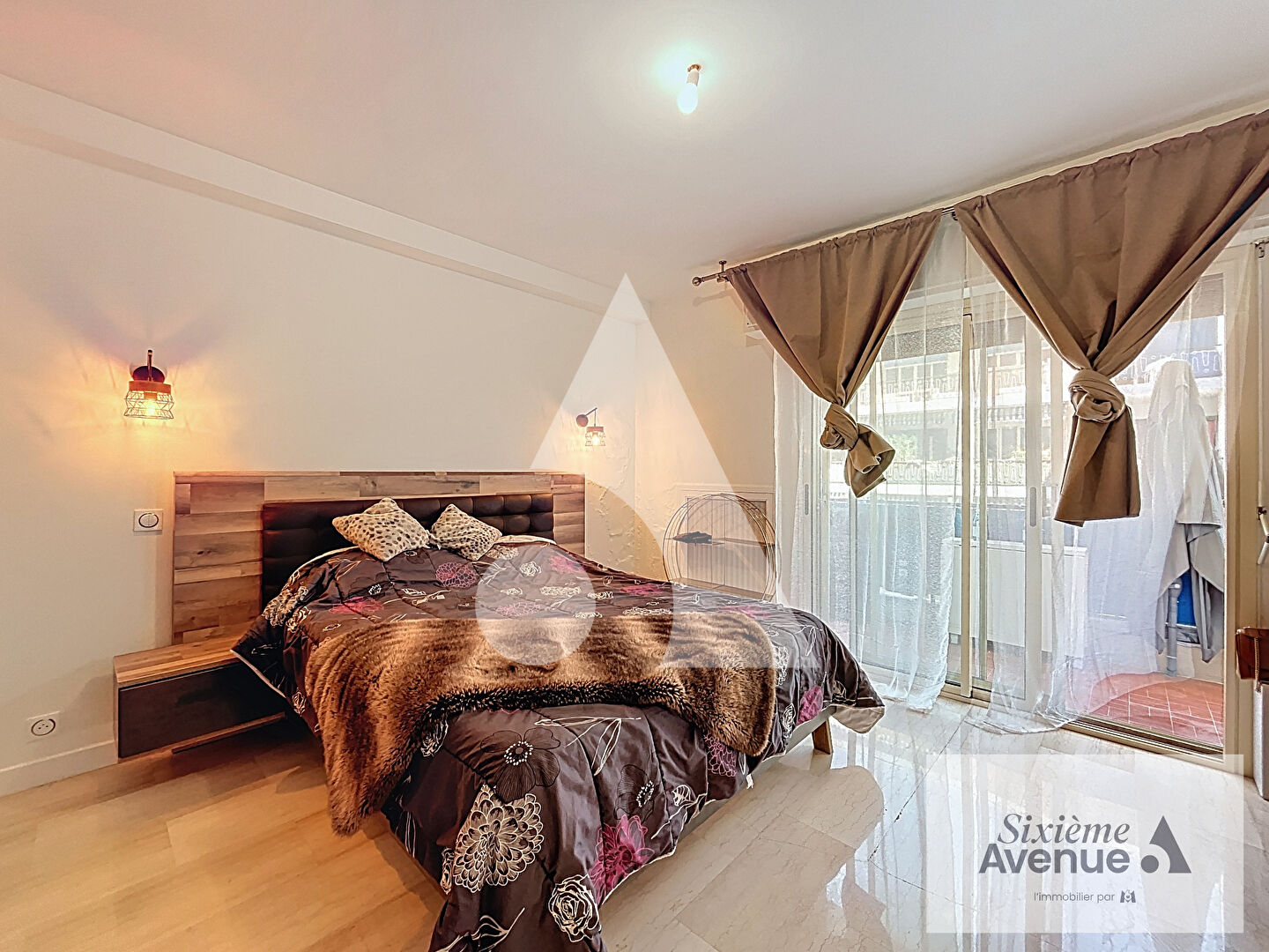 Photo Appartement 4 pièces secteur EUROPE CARNOT + PARKING image 5/6