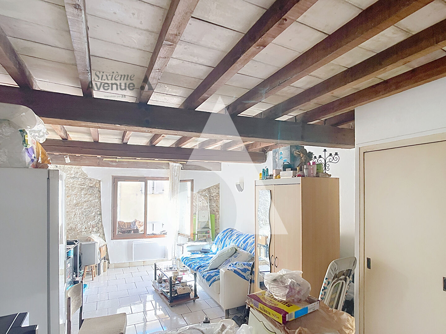 Studio loué au coeur du vieux Cannet 30.87 m²