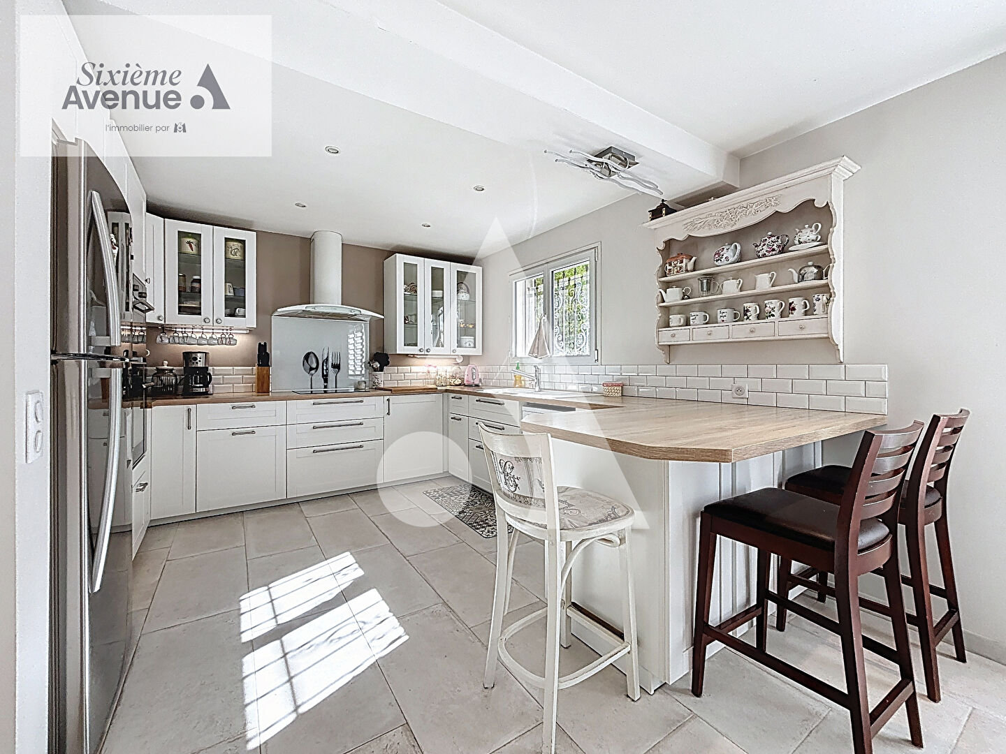 Photo Villa Le Cannet 6 pièce(s) 145 m2 - RARE - COUP DE COEUR image 2/6