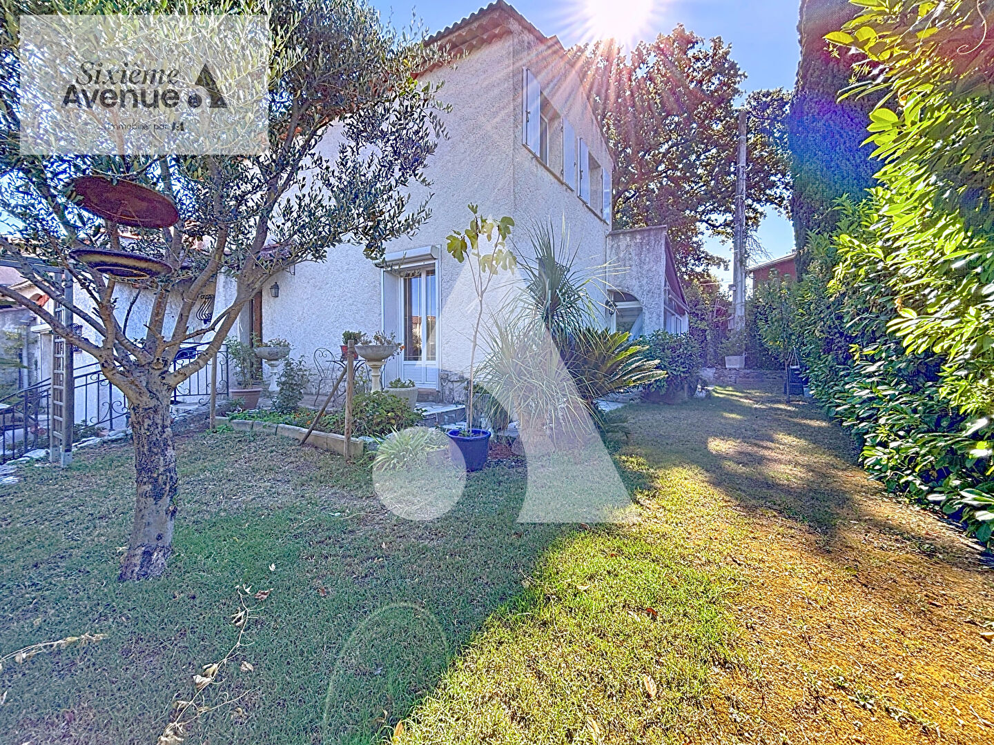 Photo Villa Le Cannet 6 pièce(s) 145 m2 - RARE - COUP DE COEUR image 3/6