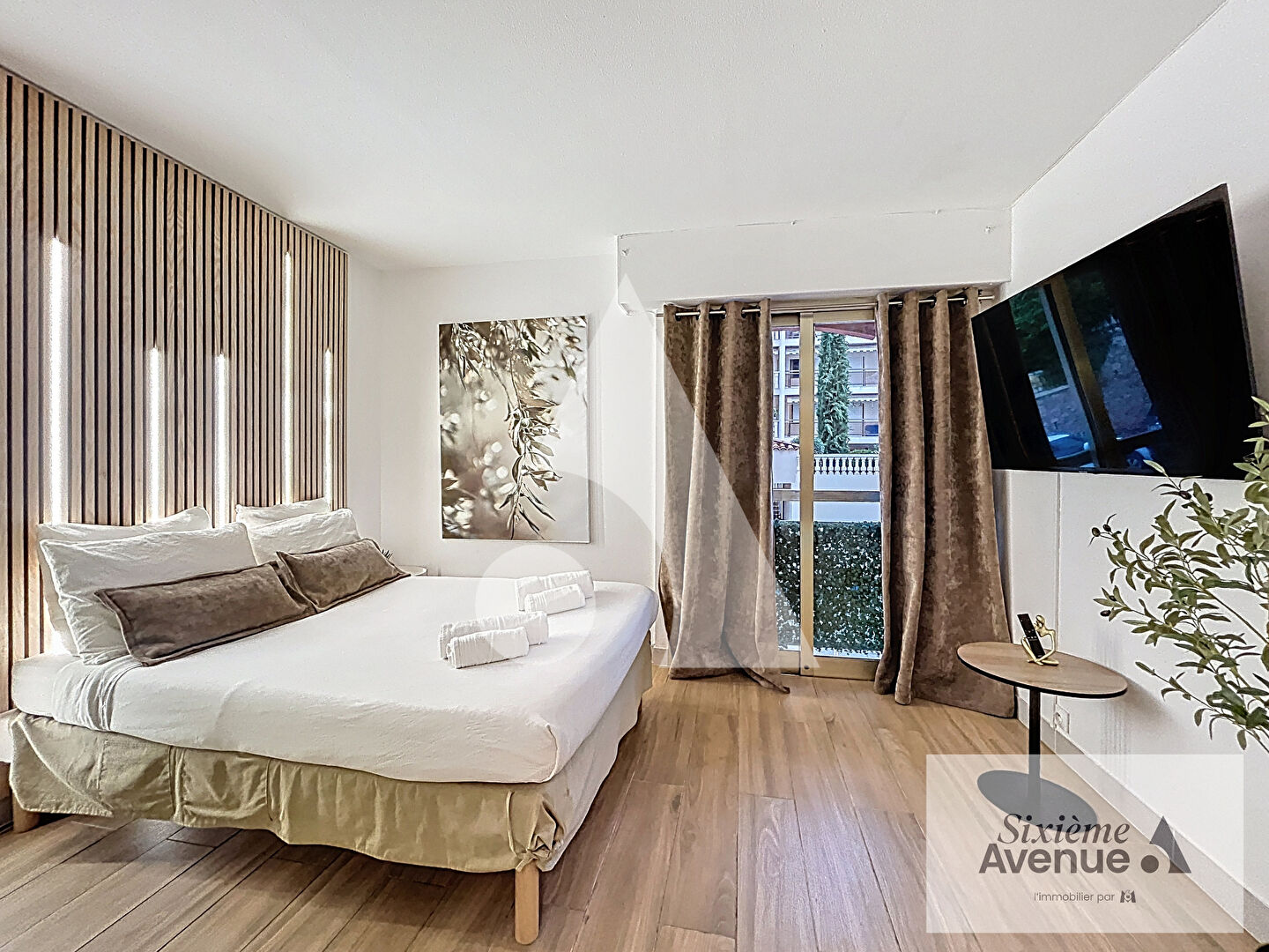 Studio de 21 m² secteur des anglais proche des commodités