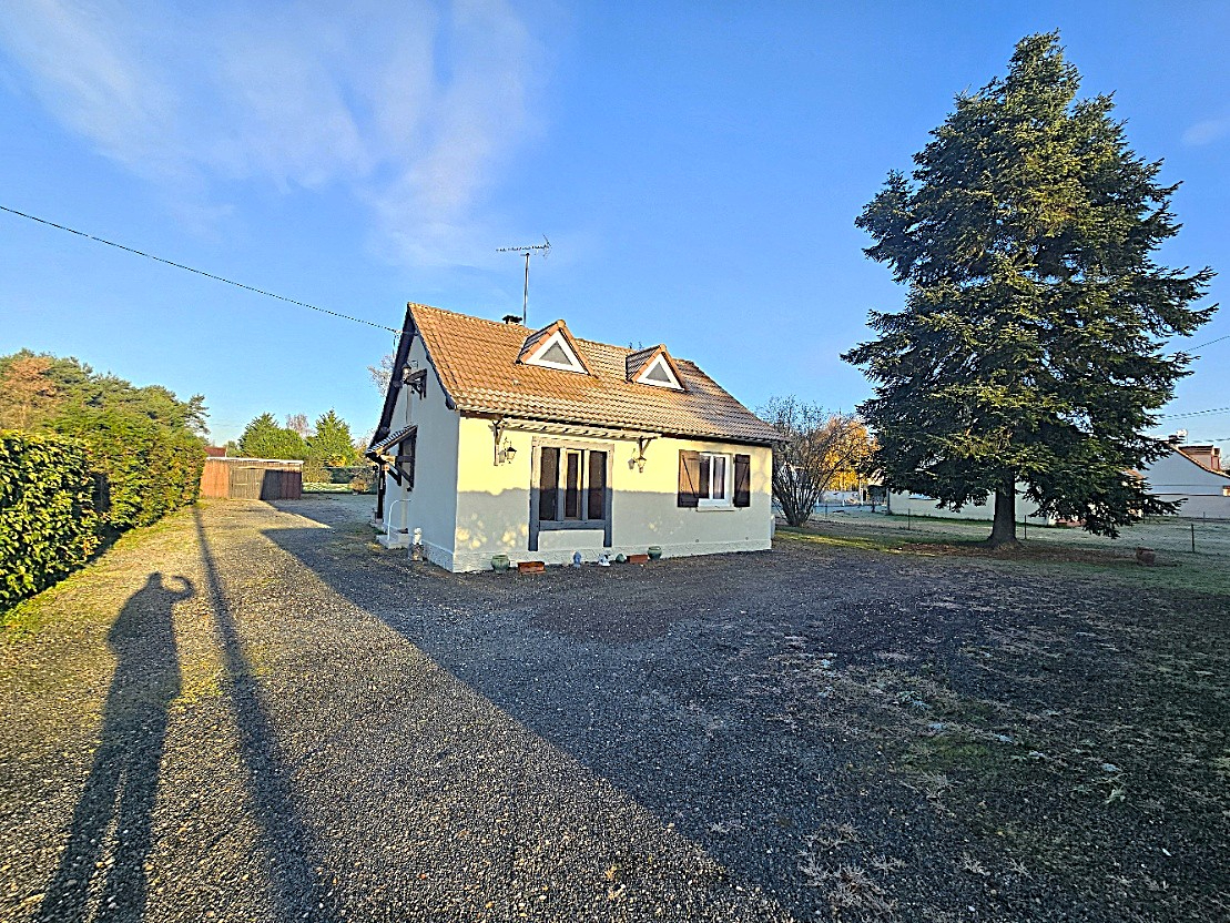 Maison Pruniers En Sologne 4 pièce(s) 75.72 m2
