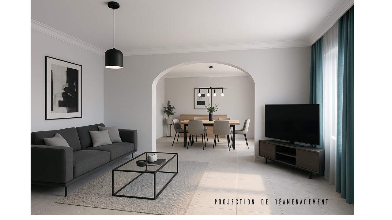 Photo À Vendre Appartement 97 m² avec Terrasse et Vue Dégagée image 6/6