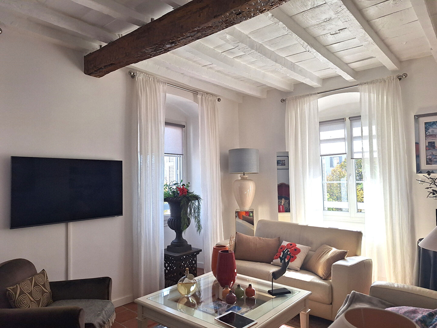 Vente F3 centre ville à Ajaccio - Place des Palmiers