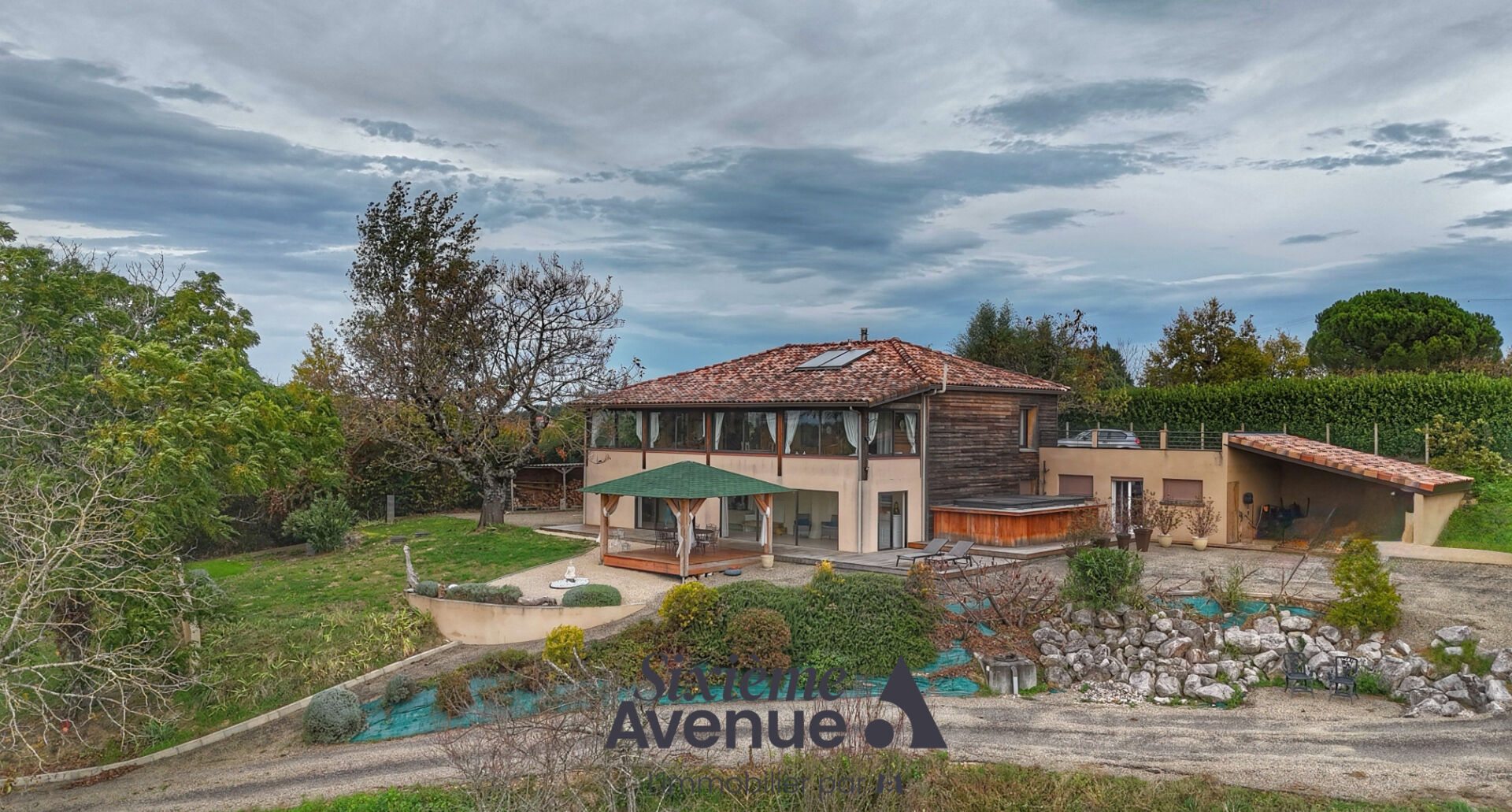 Photo Maison L Honor De Cos 8 pièce(s) 200 m2 image 4/6