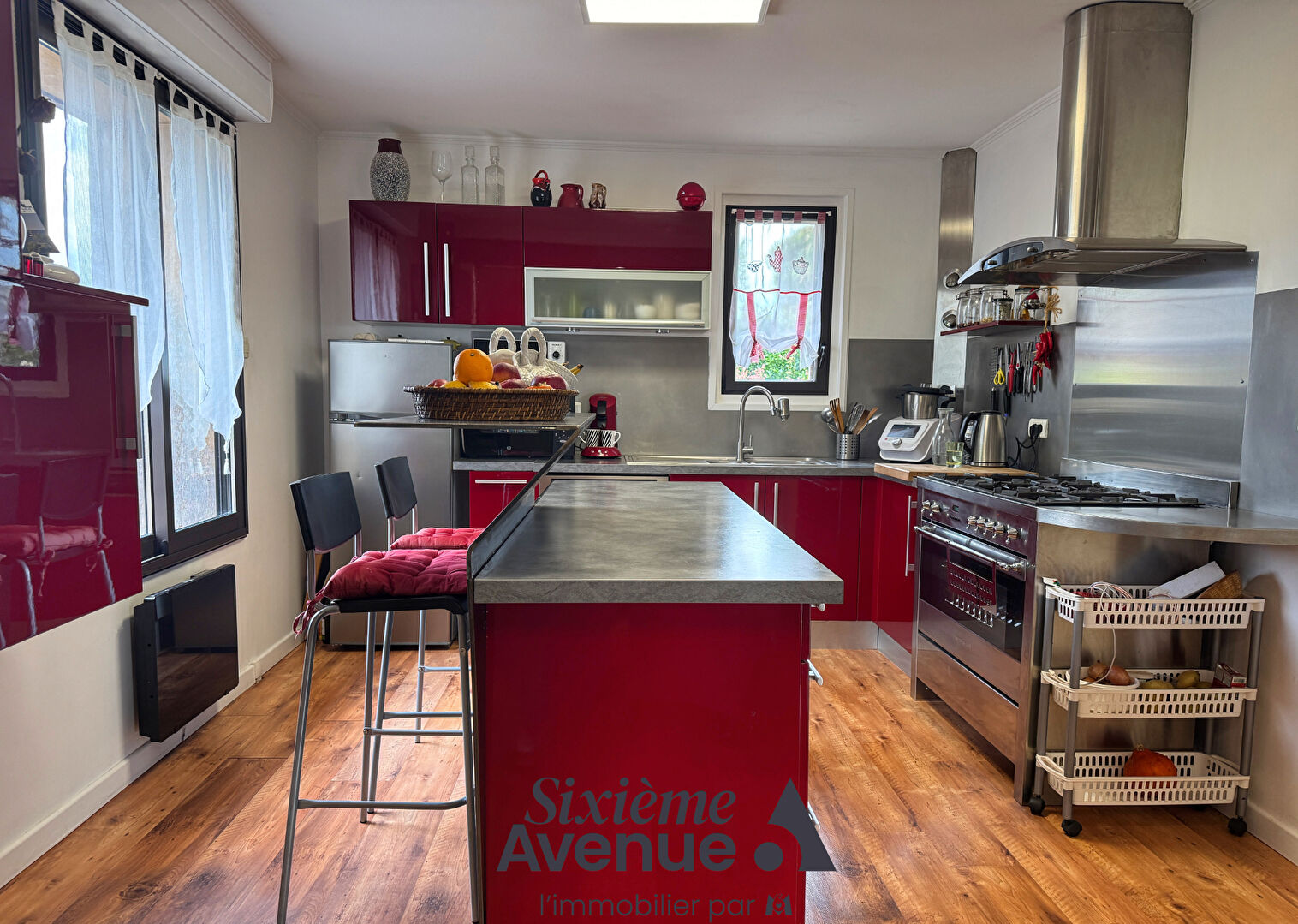 Photo Maison L Honor De Cos 8 pièce(s) 200 m2 image 5/6