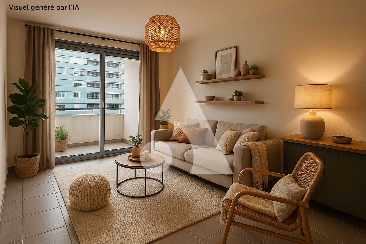 Appartement Bayonne 2 pièces 53 m2