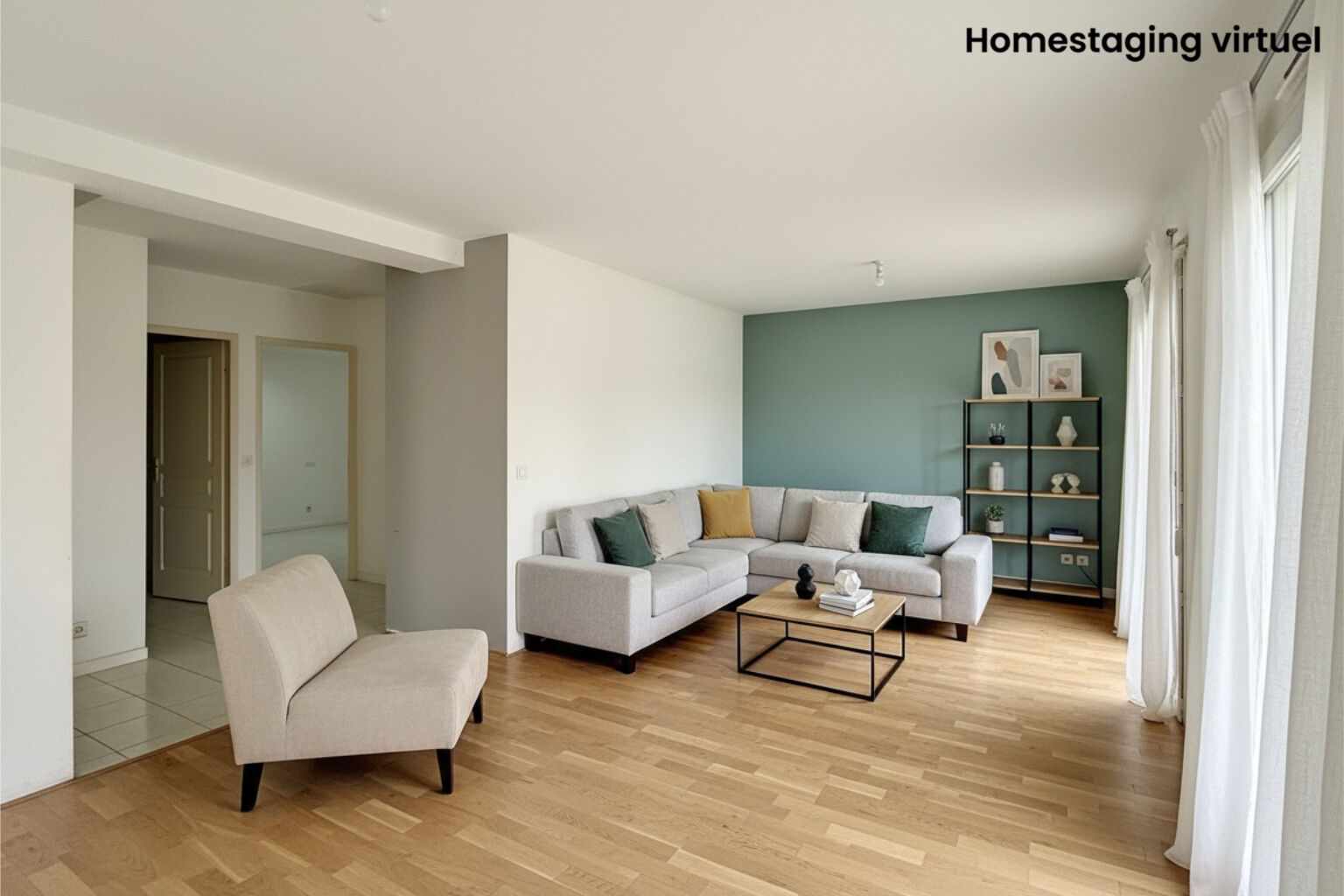 Appartement Boucau 3 pièces 72.70 m2