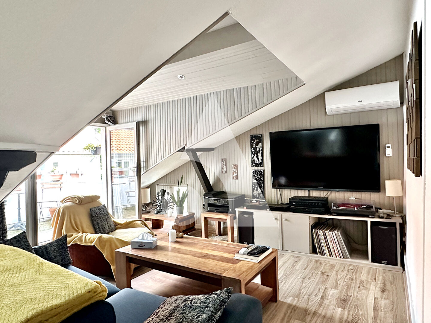 T3 Duplex avec Terrasse au Coeur d'Anglet 76.03 m2