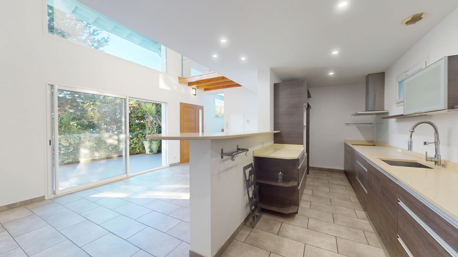 Photo Maison d'architecte avec piscine Bayonne - 5 pièces - 181 m2 image 3/6