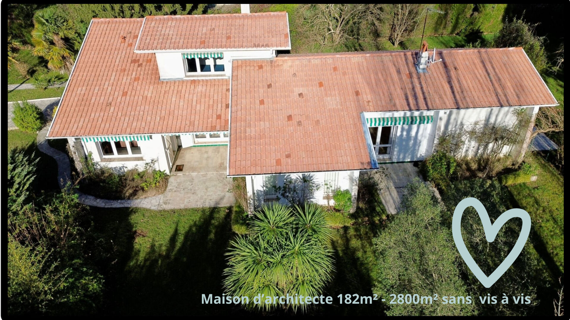 Maison d'architecte à Tarnos - 5 pièces 182 m²