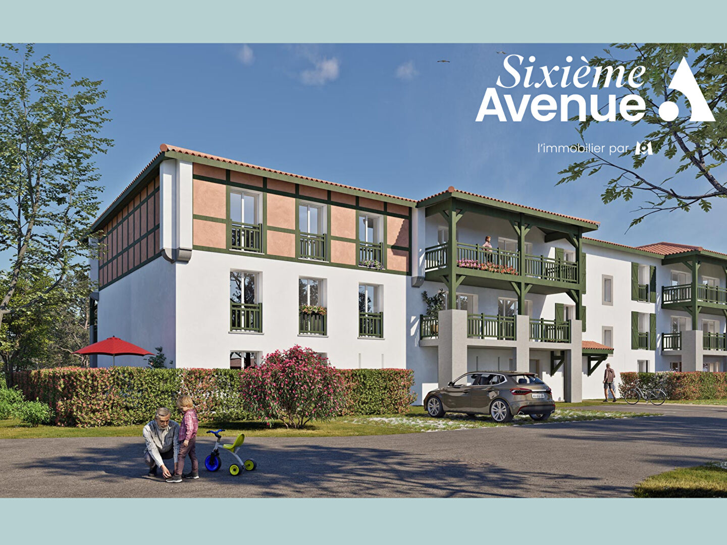 Appartement Livraison 2ème trimestre 2028
