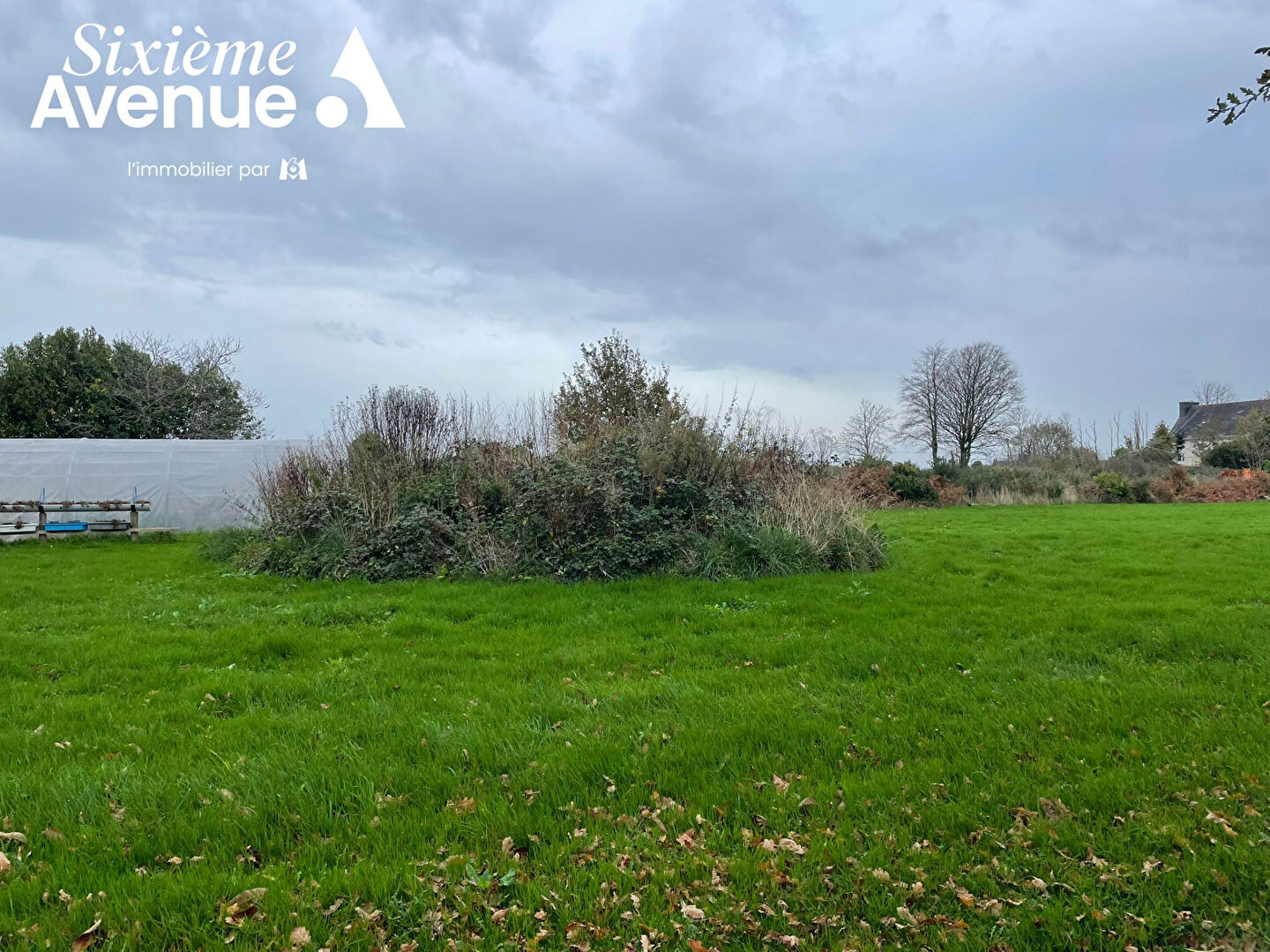 Terrain Gouesnach 1176 m2