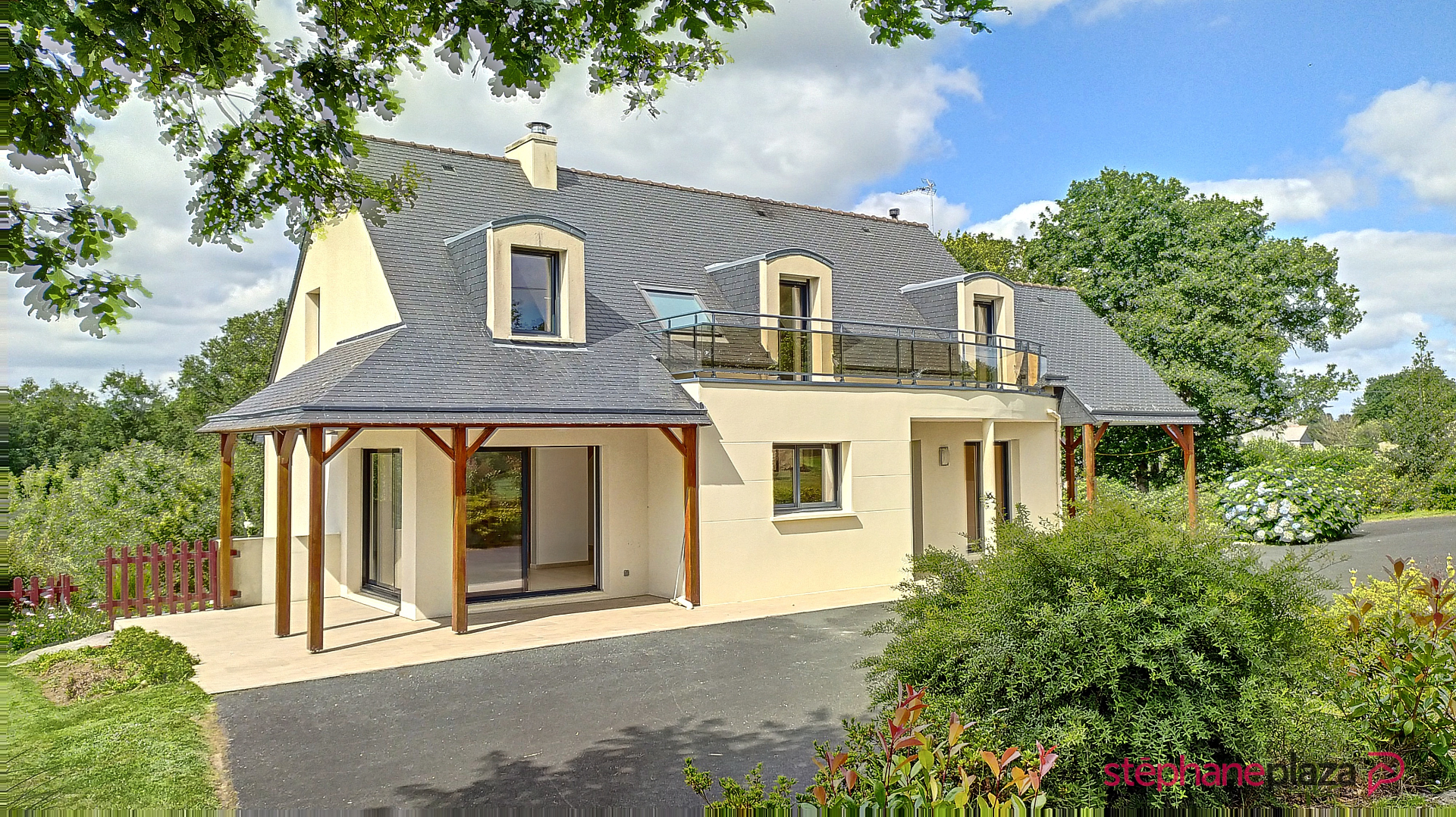Maison entre Quimper et Rosporden Elliant 29370