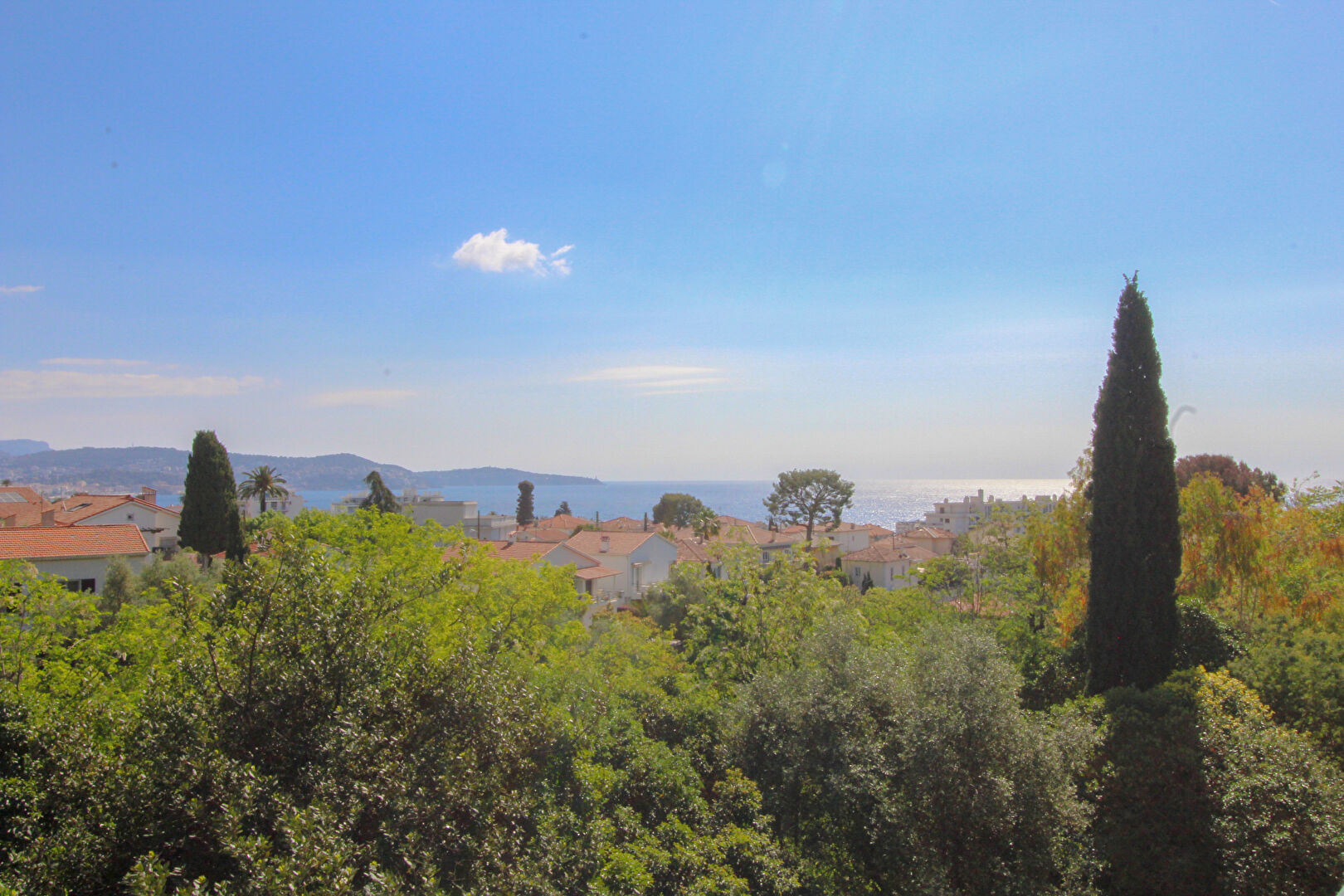 Nice Ouest - Lanterne - Appartement 5 pièces 137,84 m² - Terrasses 55 m² - Vue mer