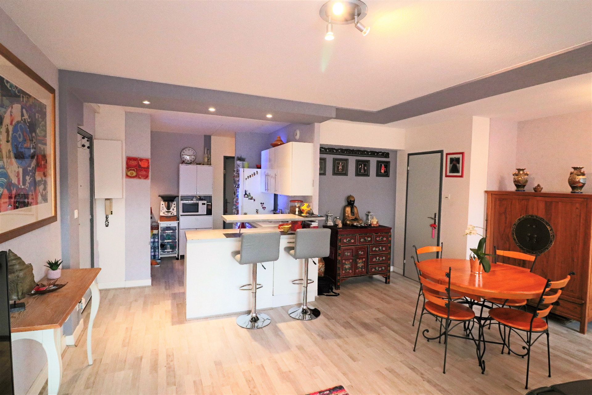 Appartement Clermontferrand 3 pièce(s) 61 m2 ClermontFerrand 63000