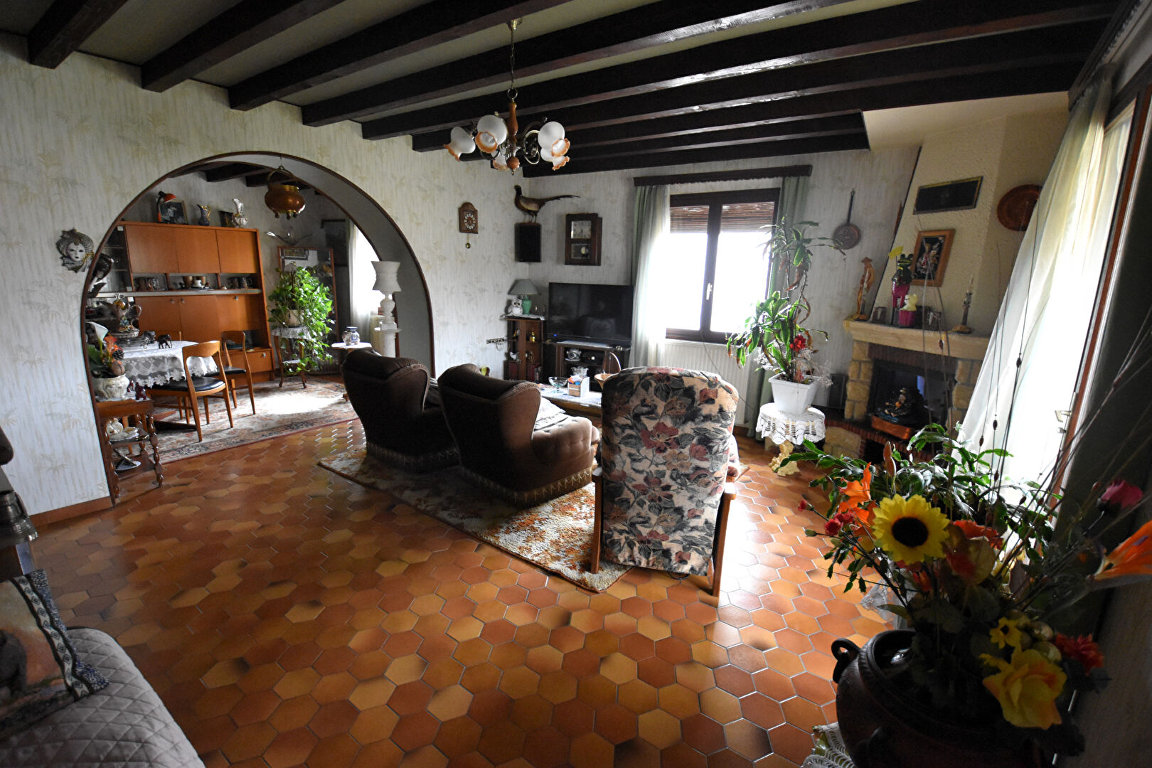 Photo Maison 3 chambres et dépendances à Aigueperse image 5/6