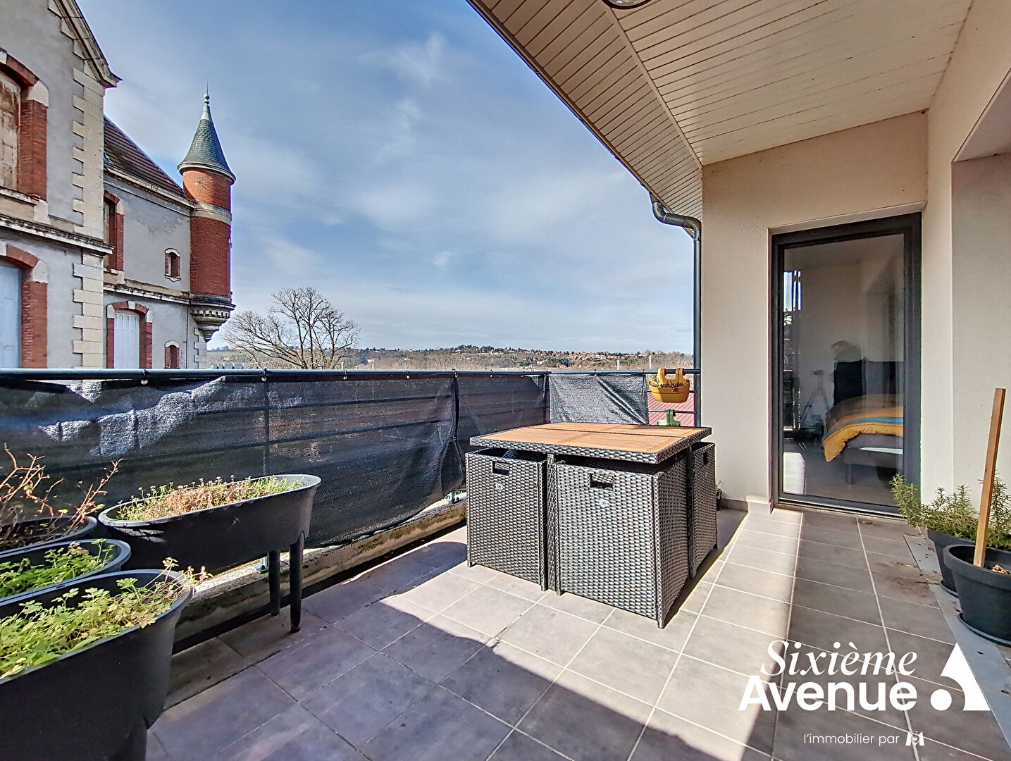 Photo Appartement à Sérézin du Rhône, 3 pièces, 2 chambres, 69 m² + GARAGE image 2/6