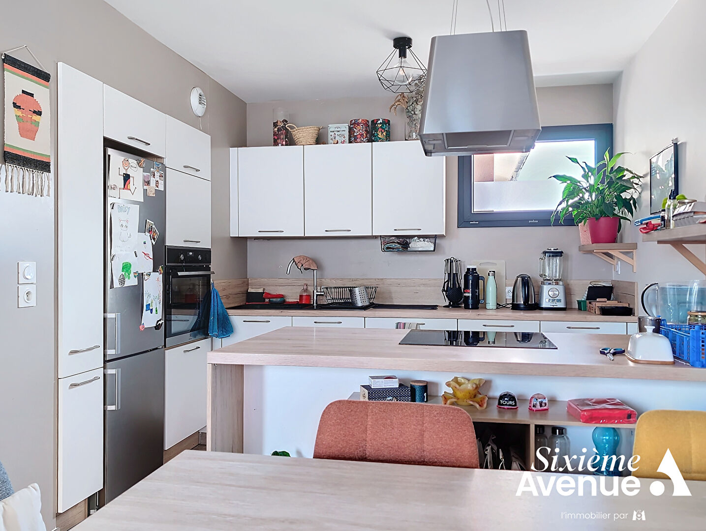 Photo Appartement à Sérézin du Rhône, 3 pièces, 2 chambres, 69 m² + GARAGE image 4/6