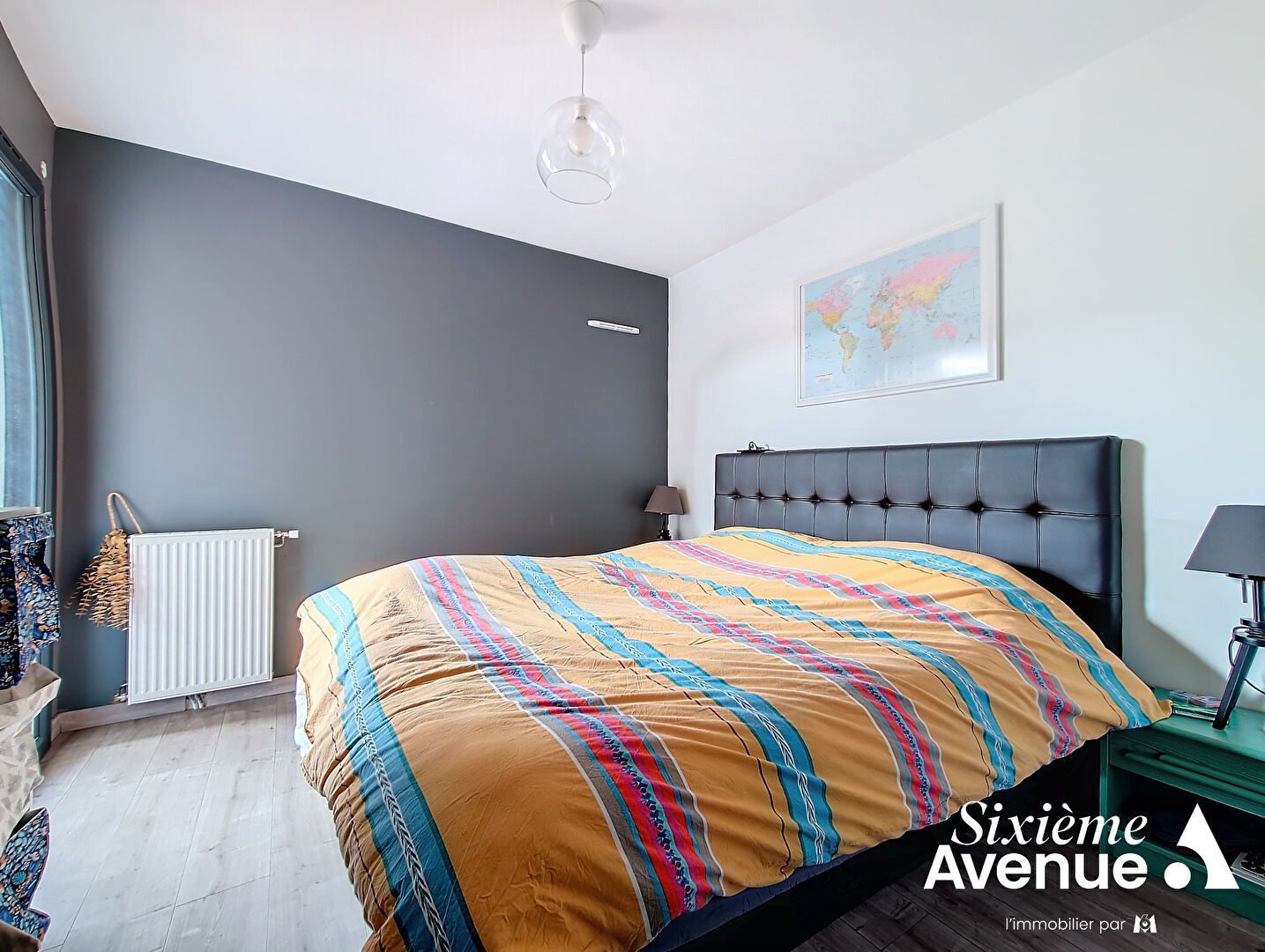 Photo Appartement à Sérézin du Rhône, 3 pièces, 2 chambres, 69 m² + GARAGE image 5/6