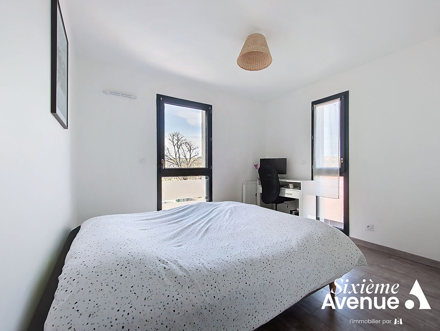 Photo Appartement à Sérézin du Rhône, 3 pièces, 2 chambres, 69 m² + GARAGE image 6/6