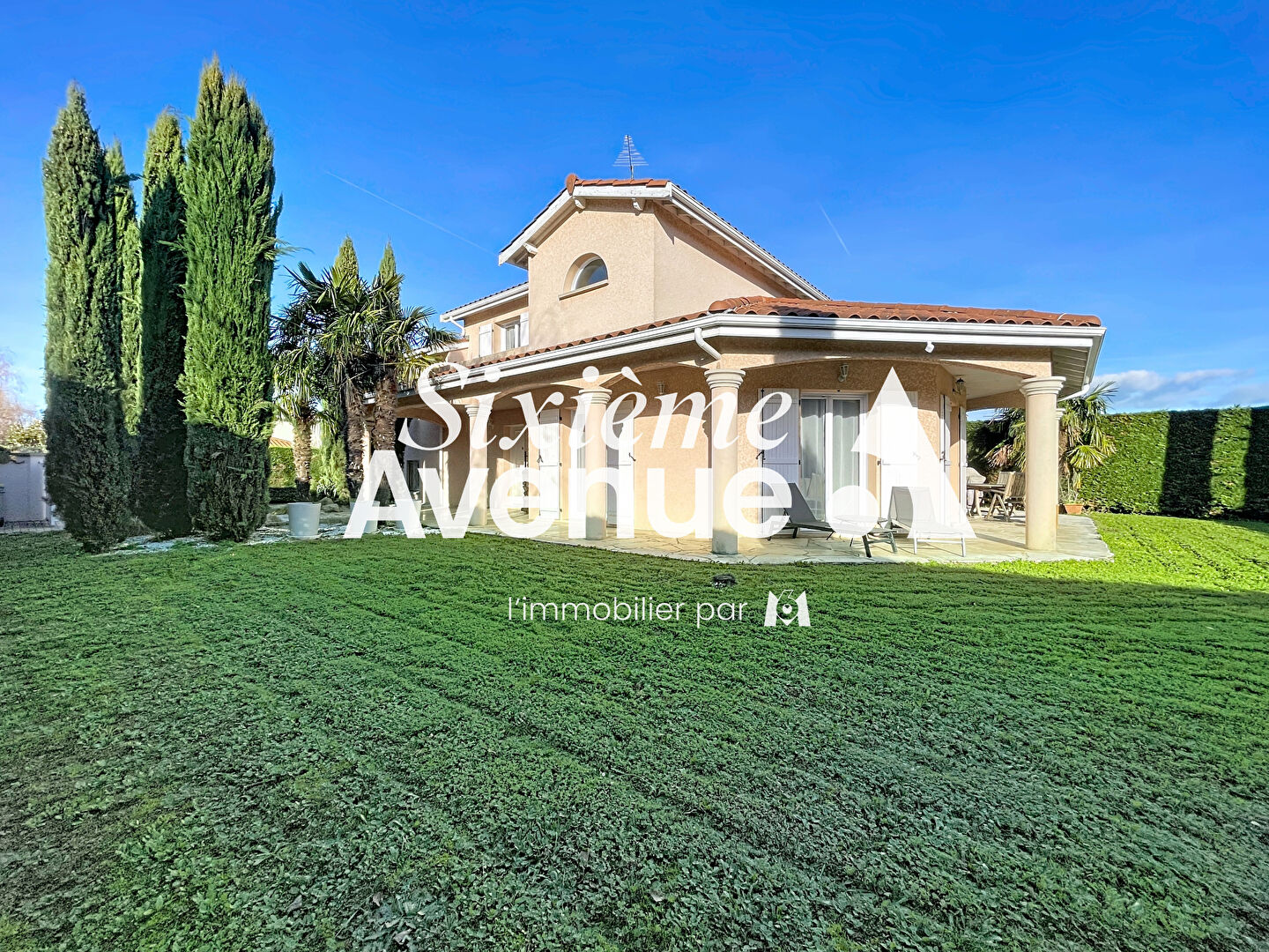 Photo Maison Communay 181 m², 5 chambres sur parcelle de 800 m² image 1/6