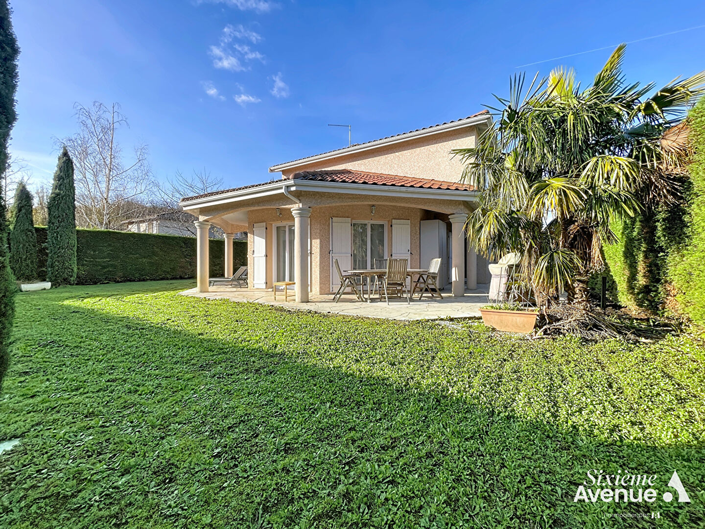 Photo Maison Communay 181 m², 5 chambres sur parcelle de 800 m² image 3/6