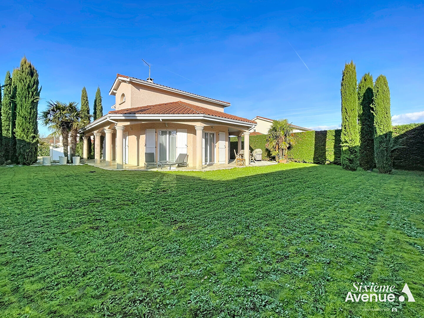 Photo Maison Communay 181 m², 5 chambres sur parcelle de 800 m² image 4/6