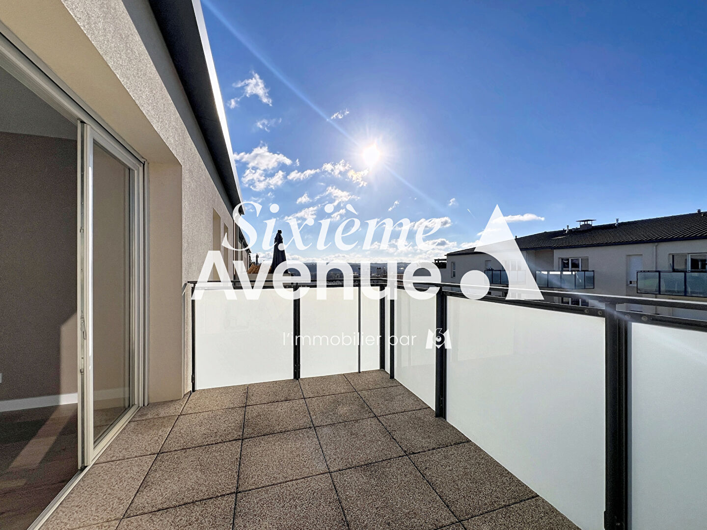 Appartement Vernaison avec garage 3 pièce(s) 65 m2