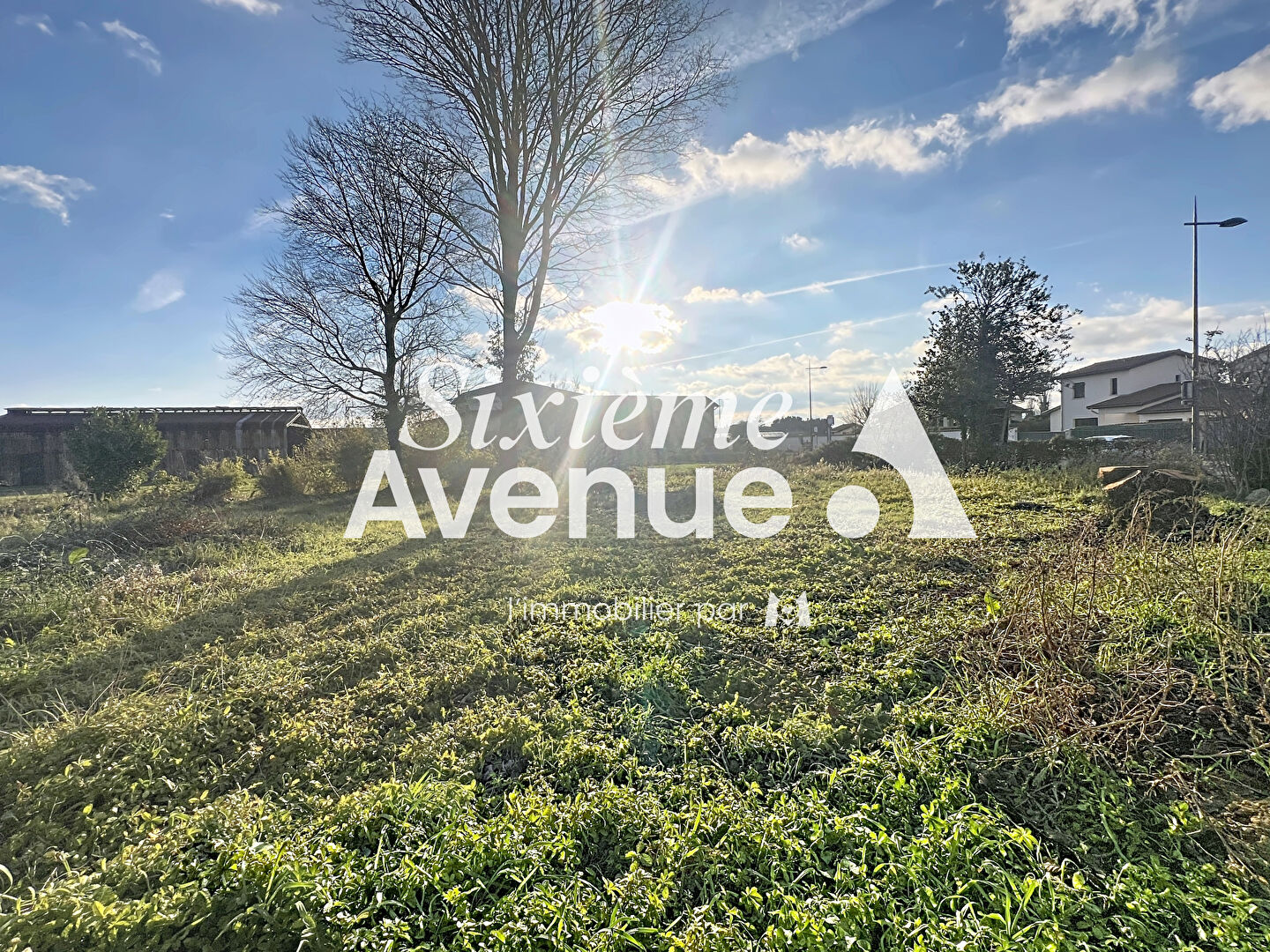 Photo Terrain à bâtir, Solaize 745 m2 image 1/6