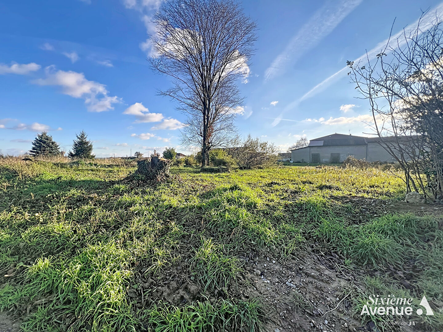 Photo Terrain à bâtir, Solaize 745 m2 image 2/6
