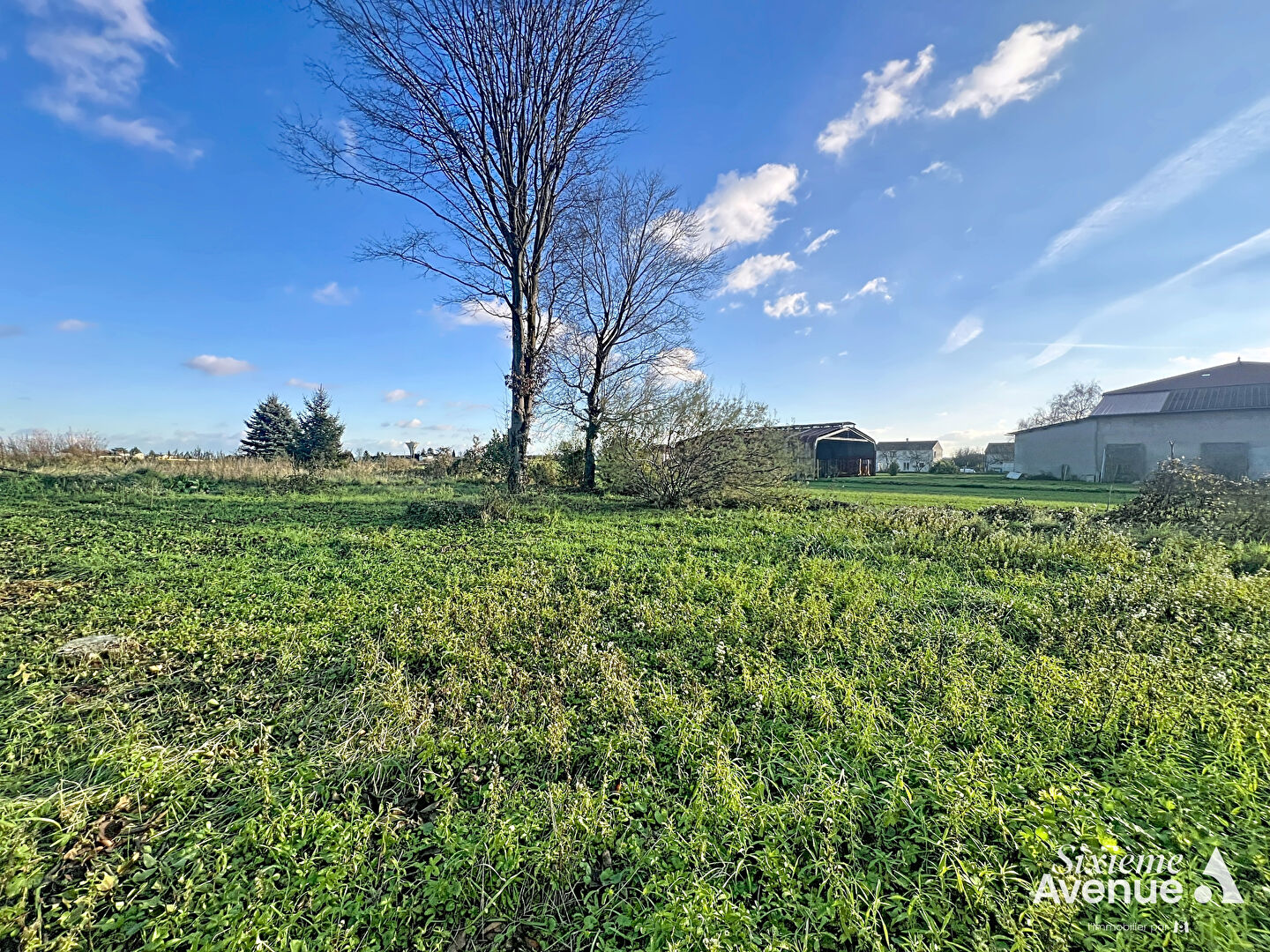 Photo Terrain à bâtir, Solaize 745 m2 image 5/6