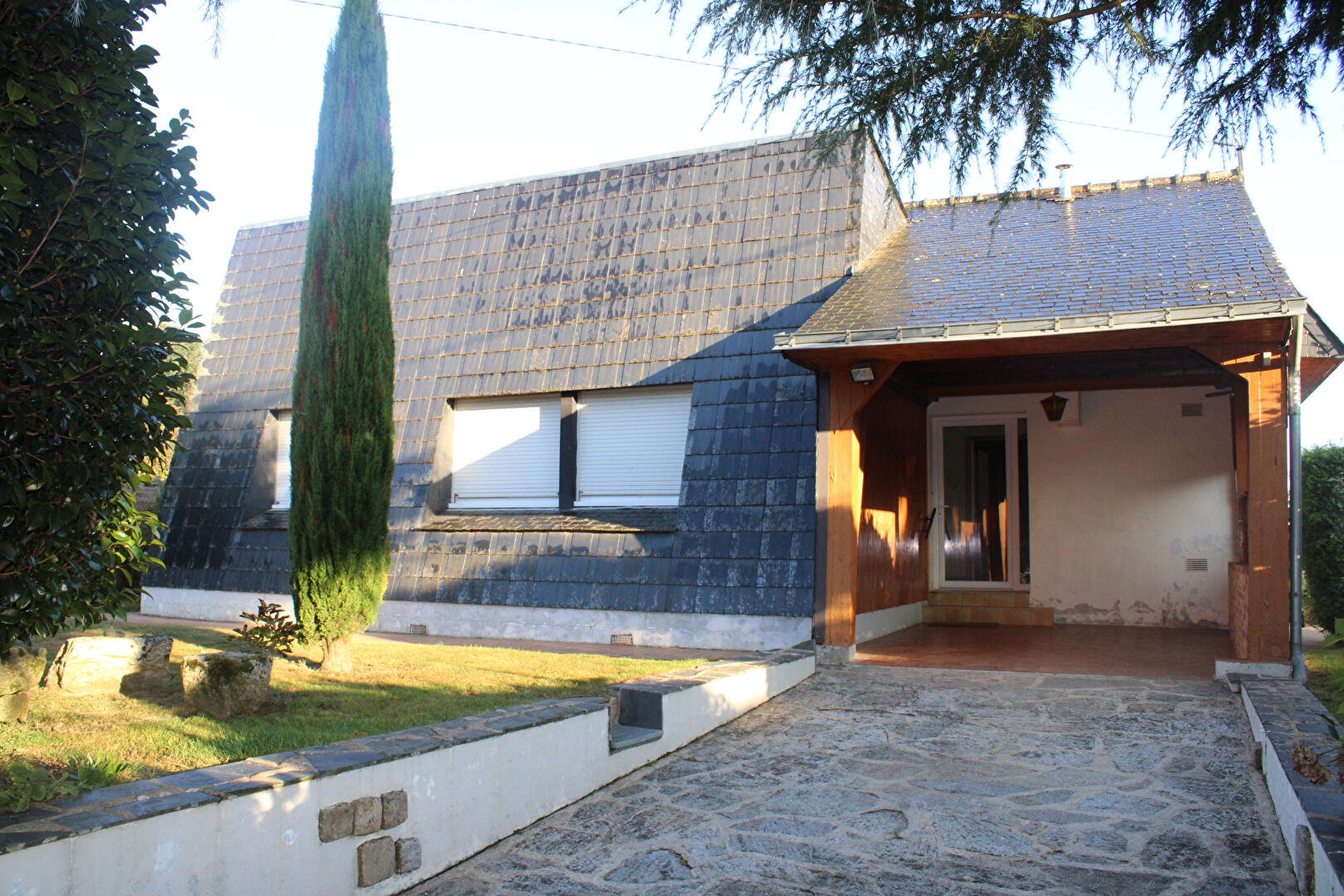 Photo Maison de plain pied à Réguiny image 1/6