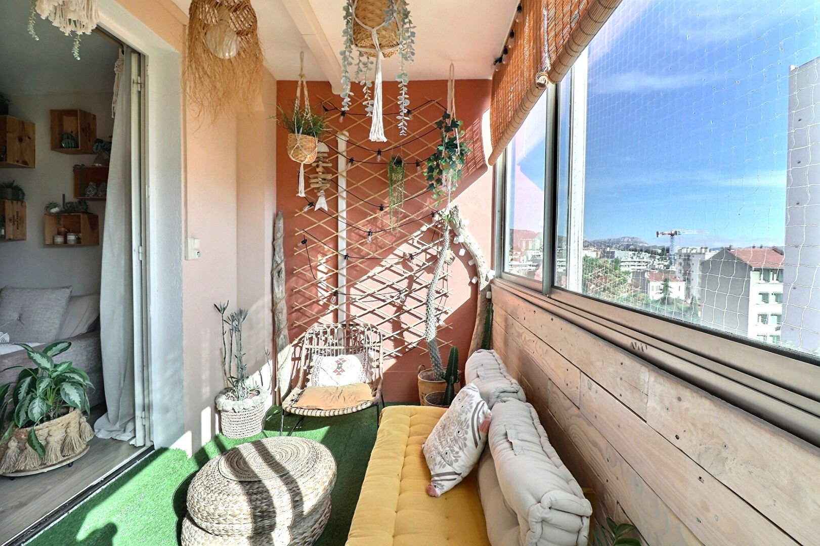 Photo APPARTEMENT TYPE 3 / LOGGIA image 2/6