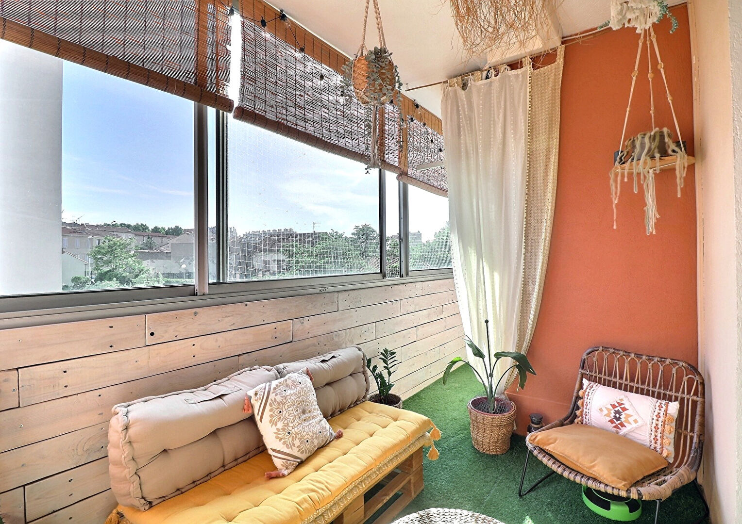 Photo APPARTEMENT TYPE 3 / LOGGIA image 3/6