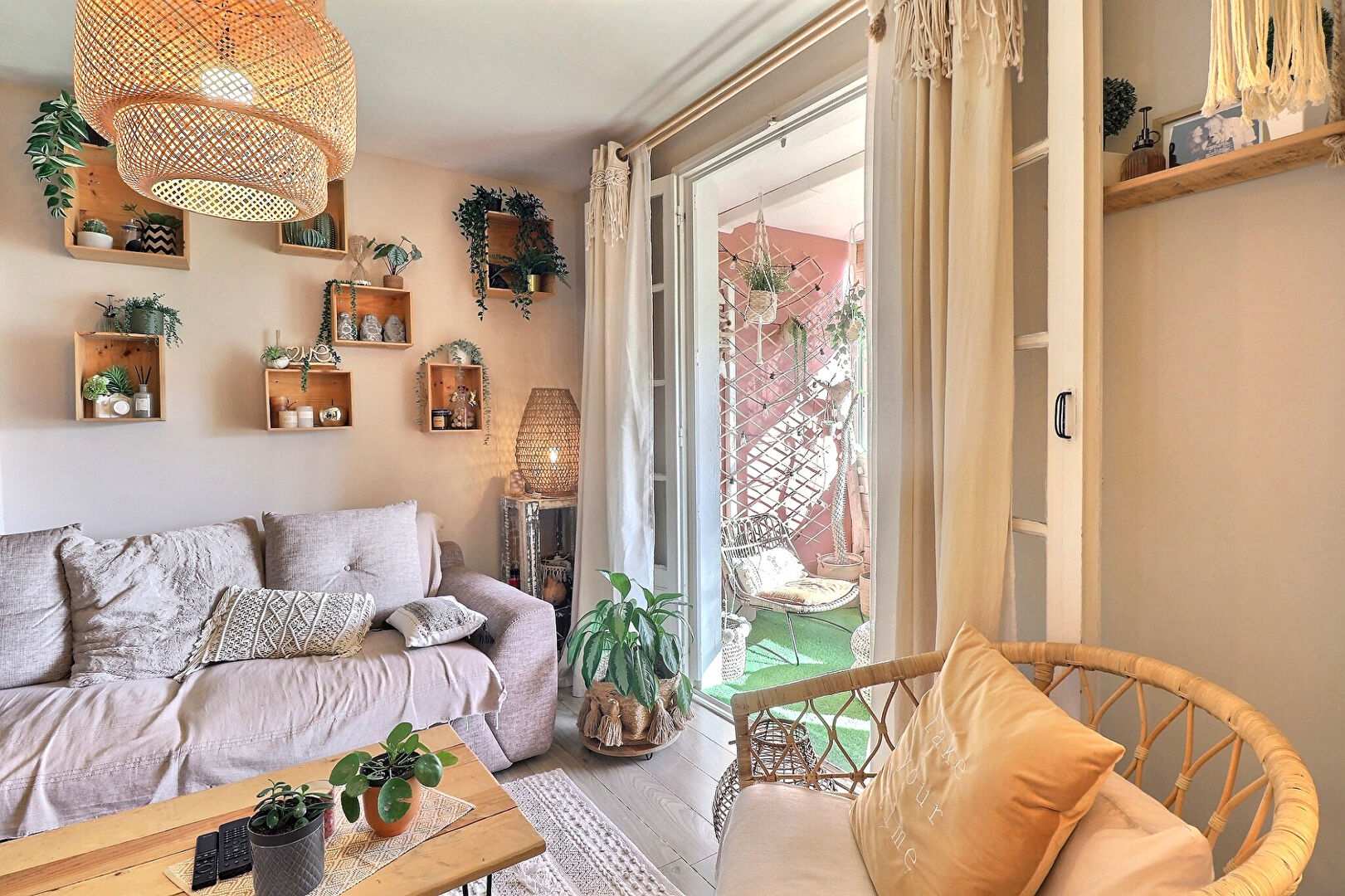 Photo APPARTEMENT TYPE 3 / LOGGIA image 6/6