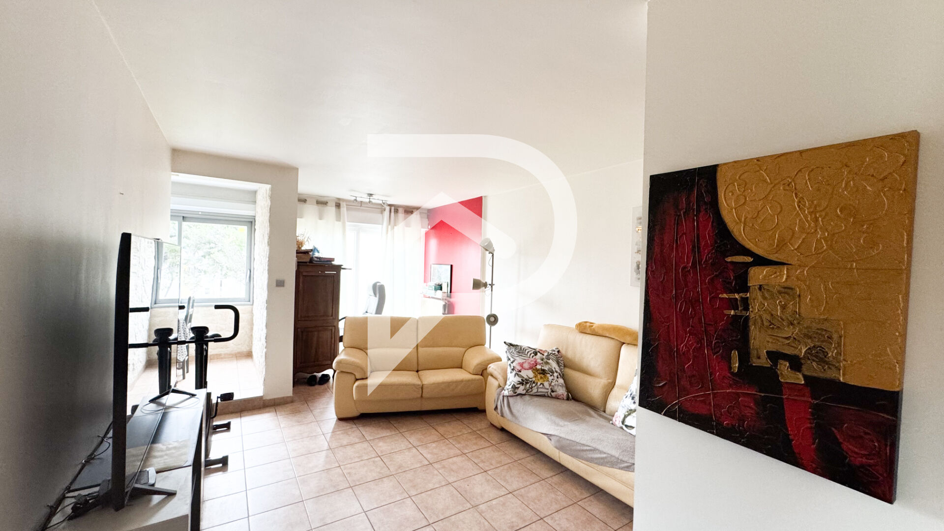 Appartement Martigues 3 pièce(s)