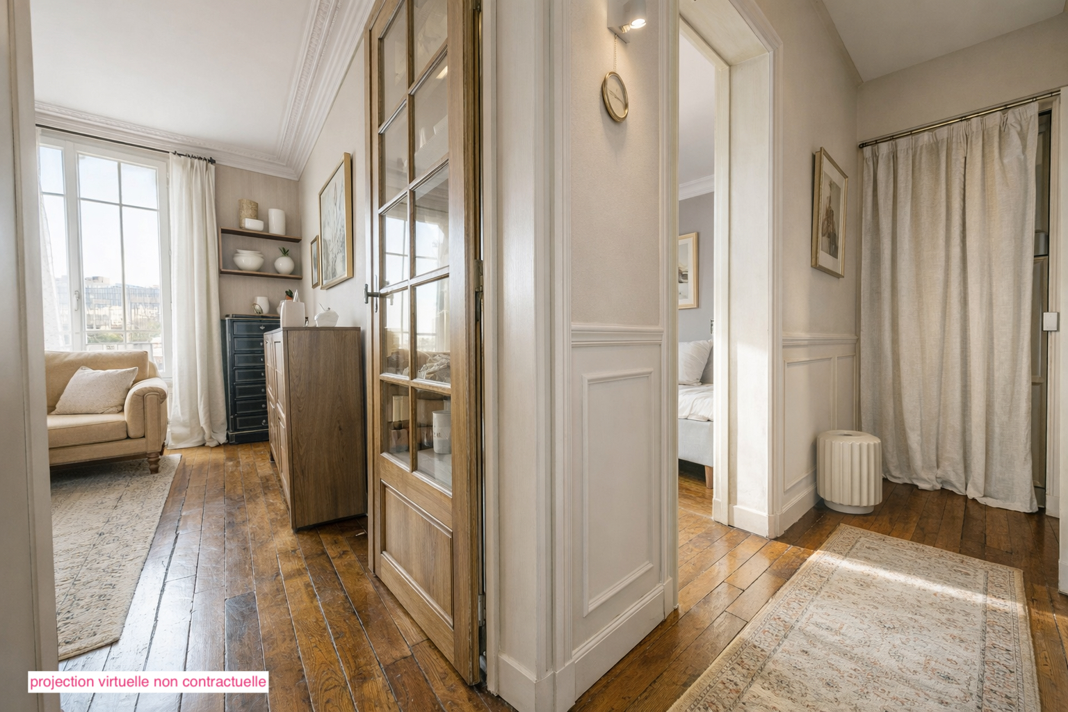 ** Appartement 3 pièces - Fort potentiel **