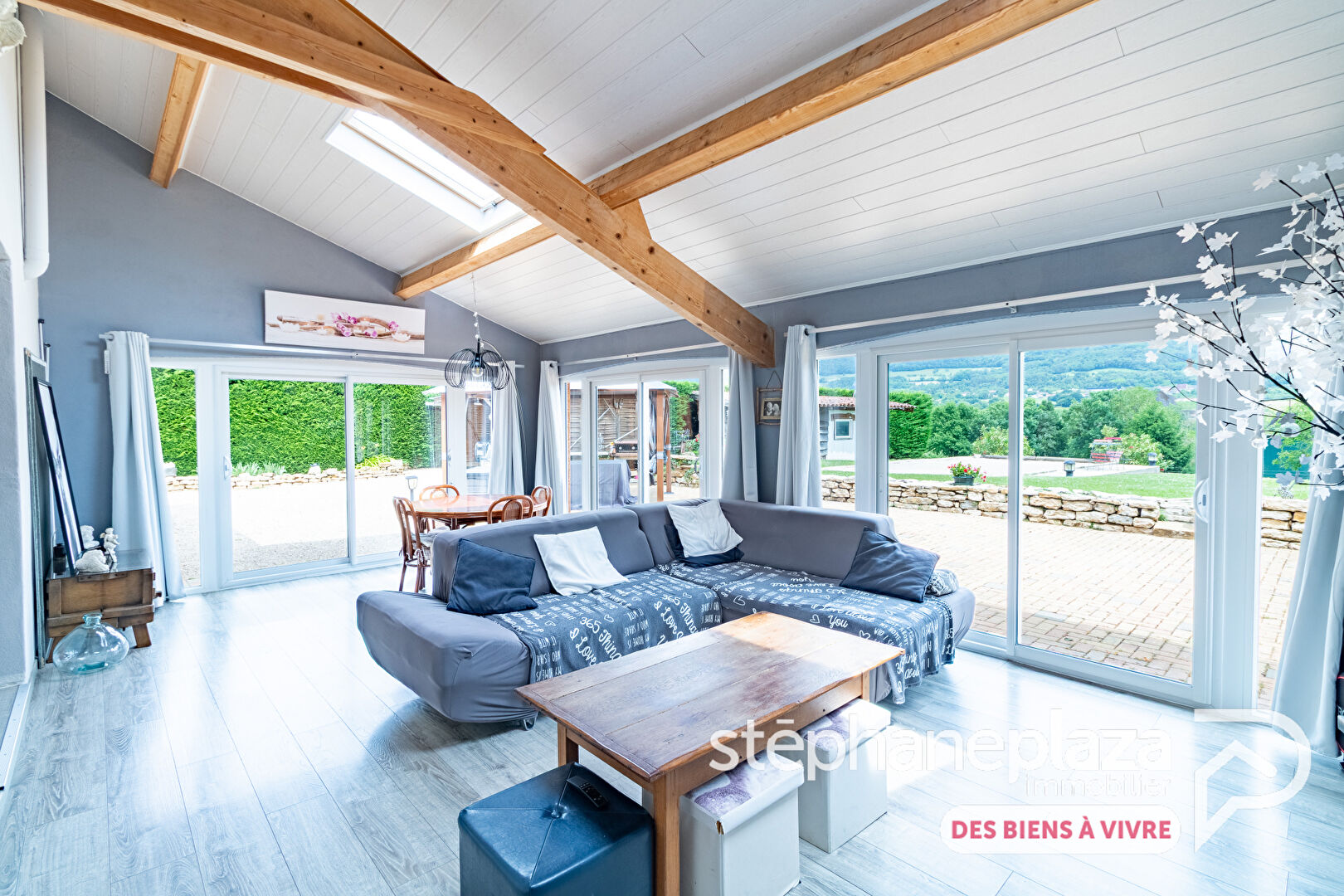 Maison Coligny 7 pièces 250 m² - jardin 4782 m²