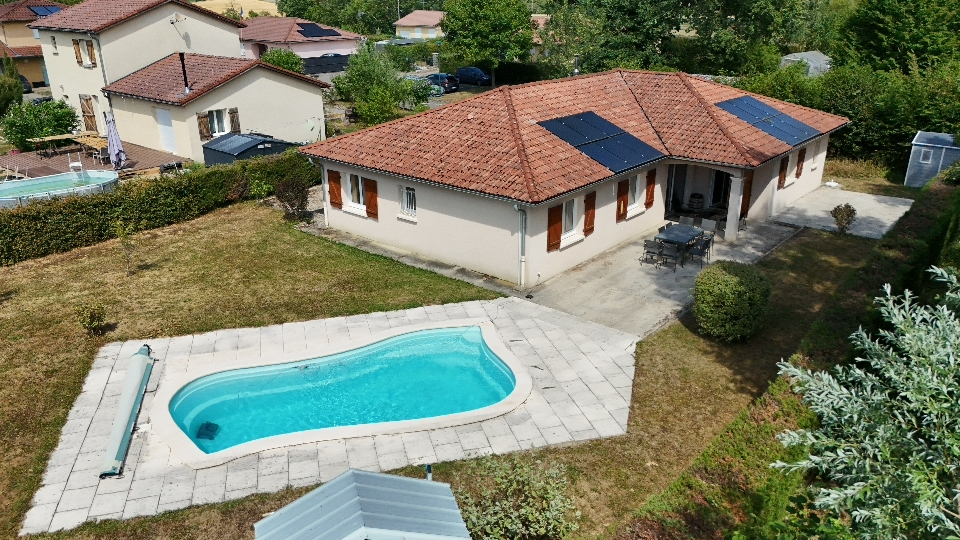 Maison de plain pied à Villemotier 5 pièces 110 m²