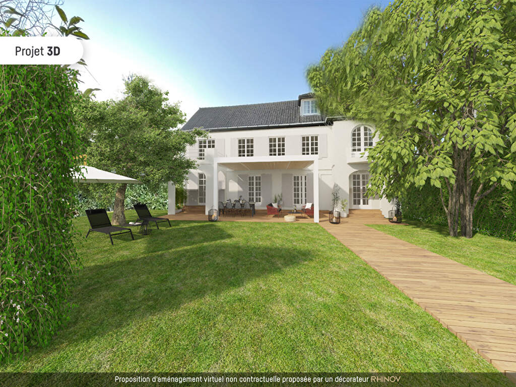 Photo Maison Chatenay Malabry - 6 pieces - 215.27m² au sol image 2/6