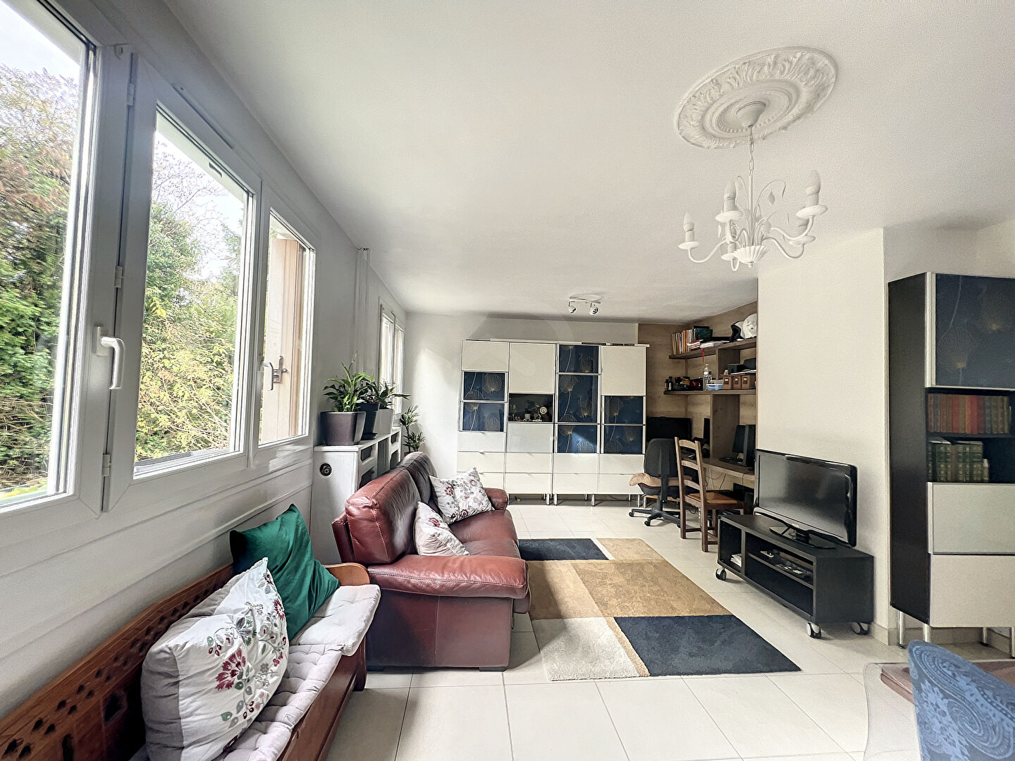 Photo Appartement Sceaux 3/4 pièce(s) quartier Marie Curie image 2/6