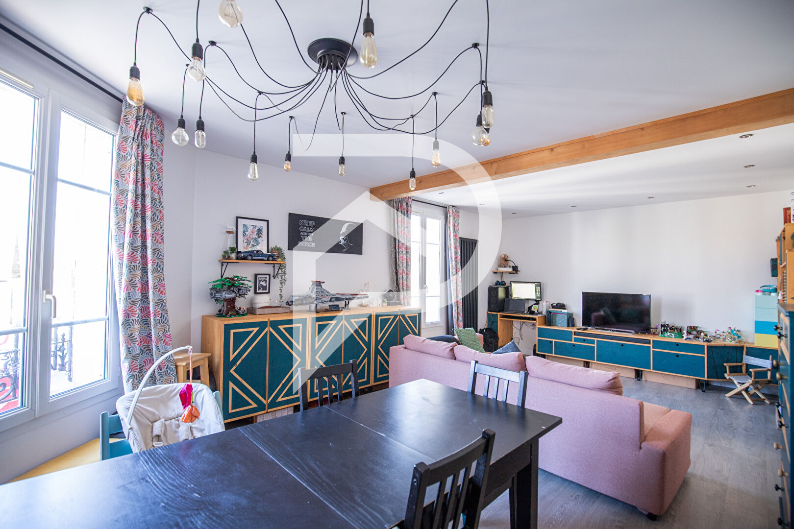 Appartement Clamart 3/4 pièce(s) 75.65 m2