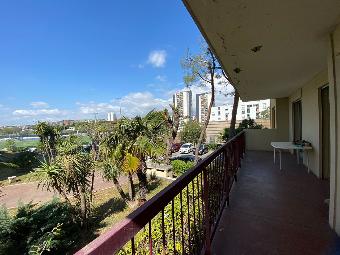 Appartement Nice 4P 91.59 m2 / ST AUGUSTIN / VENDU LOUE