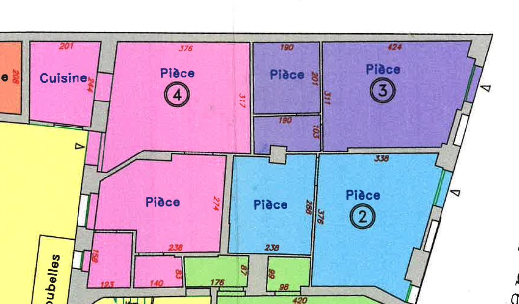 Photo Appartement Paris 4 pièce(s) 47 m2 image 4/6