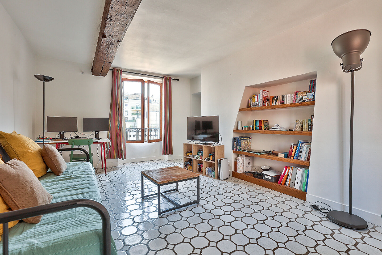 Photo Appartement 2 pièces 38.39 m2 - Paris 13 image 2/6