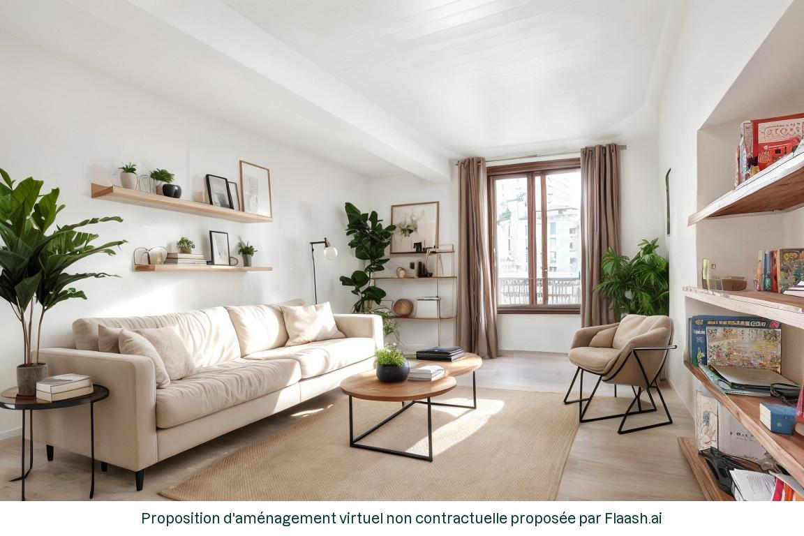 Photo Appartement 2 pièces 38.39 m2 - Paris 13 image 3/6