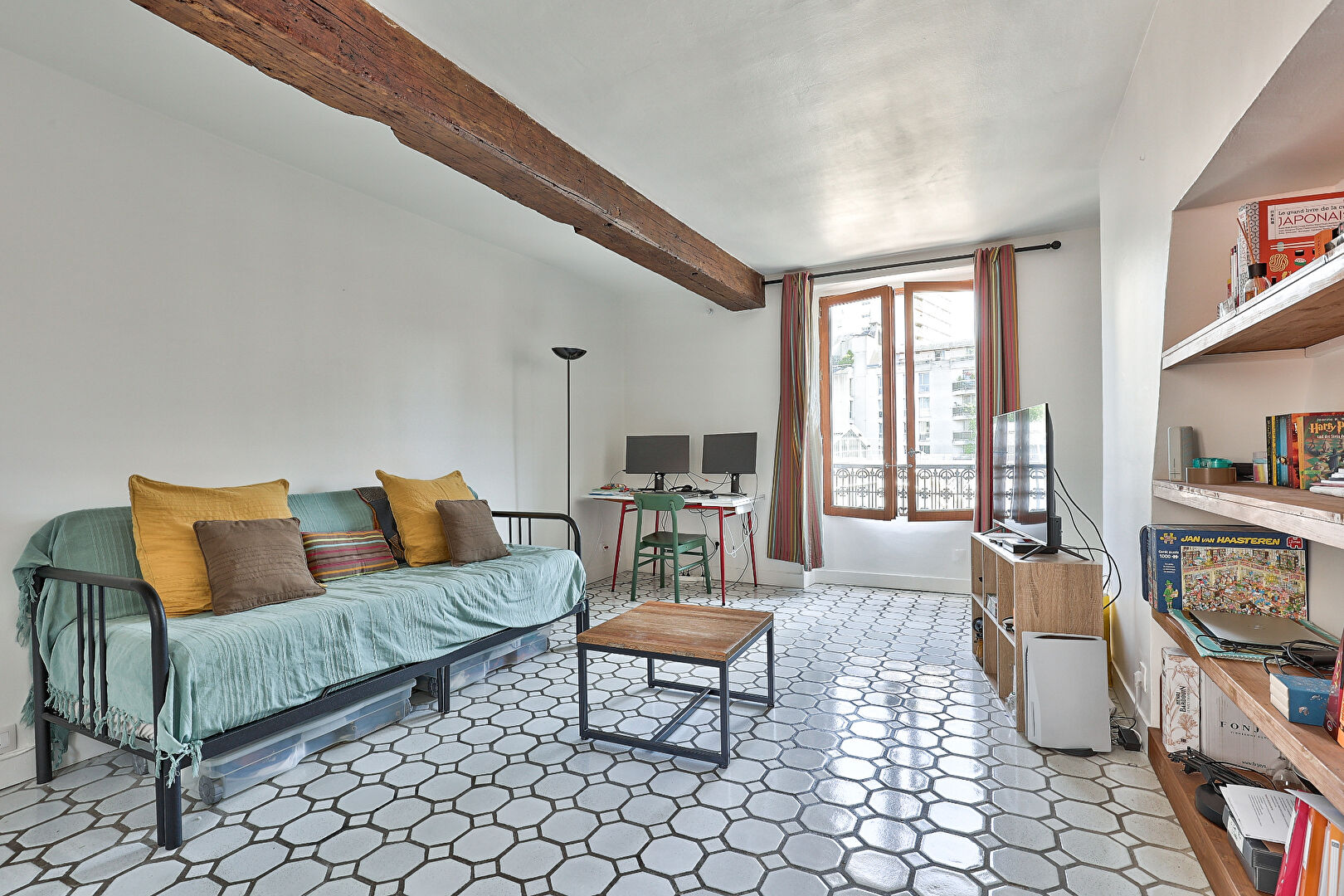 Photo Appartement 2 pièces 38.39 m2 - Paris 13 image 4/6