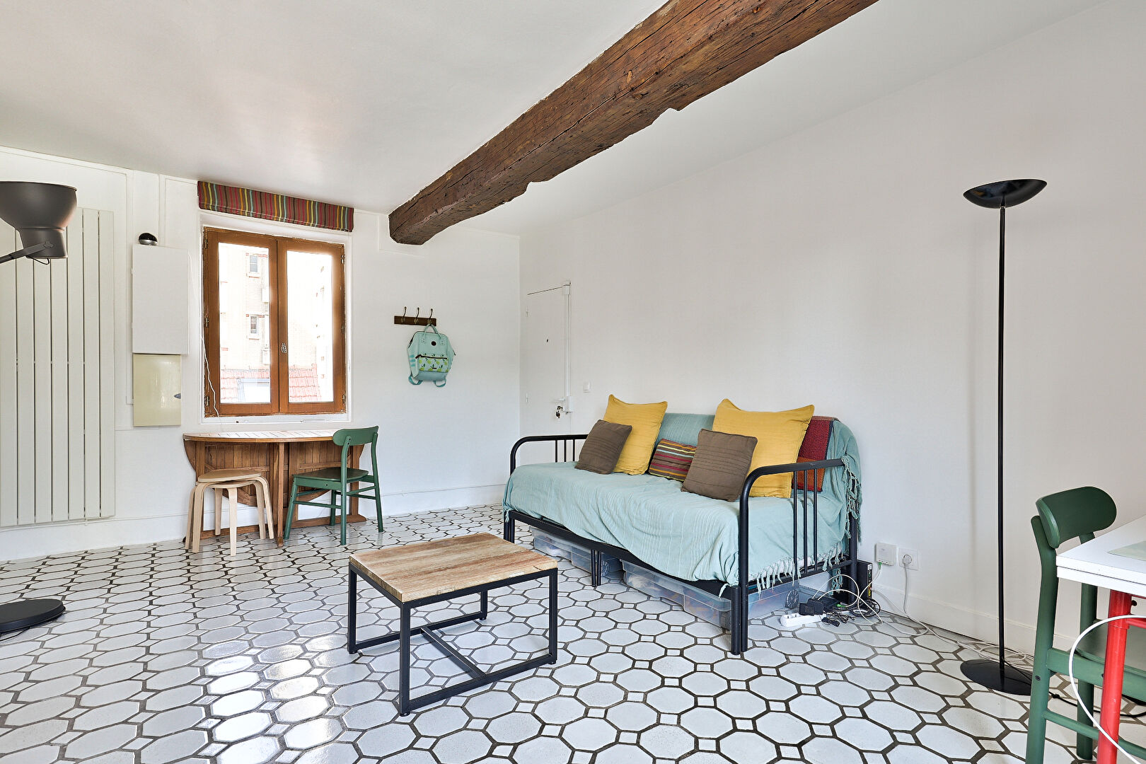 Photo Appartement 2 pièces 38.39 m2 - Paris 13 image 5/6